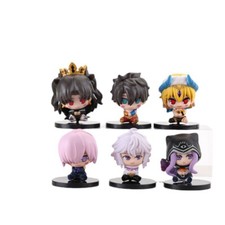 Fate/Grand Order-Absolute Demonic Front: Babylonia anime mini boneco brinquedo conjunto 6X comprar usado  Enviando para Brazil