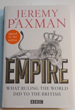 Jeremey paxman empire for sale  WHITSTABLE