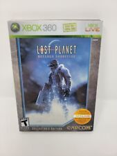 Lost Planet Extreme Condition [Edición Coleccionista] Xbox 360 Probado Envío Gratis EE. UU. segunda mano  Embacar hacia Argentina