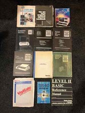 Trs model manuals for sale  MANCHESTER