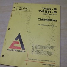 Allis chalmers 745b for sale  Portland
