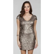 Vestido de festa Ark & Co marrom mocha ajustado lantejoulas estampa animal grande comprar usado Vestido de festa Ark & Co marrom mocha ajustado lantejoulas estampa animal grande comprar usado  Enviando para Brazil