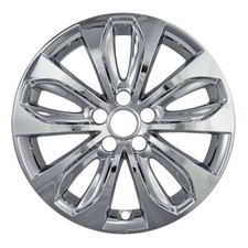 Novo conjunto de 4 peles de roda cromadas de 18” para rodas Hyundai Sonata 2011-2013 18” comprar usado  Enviando para Brazil