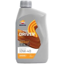 Repsol 10w40 olio usato  Enna