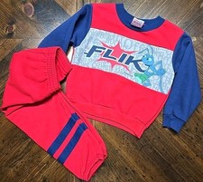 Usado, Moletons vintage anos 90 Disney Pixar A Bugs Life Flik tamanho 4T fabricados nos EUA comprar usado  Enviando para Brazil