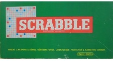 Scrabble holzbuchstaben sonder gebraucht kaufen  Hamm