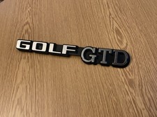 Scritta fregio golf usato  Portomaggiore