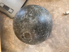 Cannon ball 12lb for sale  Black Hawk