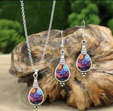 Retro waterdrop earrings for sale  LONDON