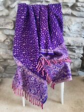 Vintage paisley bohemian for sale  TELFORD