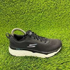 Tênis de corrida Skechers Go Run Max feminino tamanho 7 preto atlético caminhada comprar usado  Enviando para Brazil