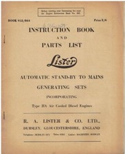 Lister auto stand for sale  MANSFIELD