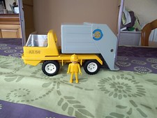 Playmobil camion poubelle d'occasion  Criquetot-l'Esneval