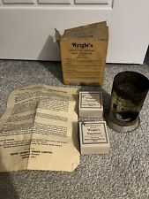 Vintage wrights coal for sale  HORLEY