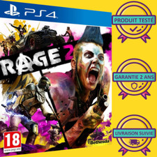 Rage playstation 4 d'occasion  Quimper