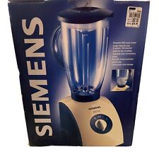 Liquidificador Siemens 600 W máquina de preparação de alimentos 2 quartos MB1000UC EUC, usado comprar usado Liquidificador Siemens 600 W máquina de preparação de alimentos 2 quartos MB1000UC EUC, usado comprar usado  Enviando para Brazil