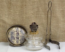 Alte wandlampe petroleumlampe gebraucht kaufen  Einersheim, Rödelsee, Willanzheim