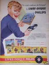 Publicité 1956 livre d'occasion  Compiègne
