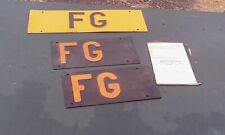 Numero targhe auto usato Numero targhe auto usato  Foggia