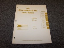 1968 evinrude 9.5 for sale  Fairfield