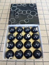 Lot boule billard d'occasion  Senonches