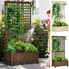 Wooden trellis planter for sale  GREENFORD