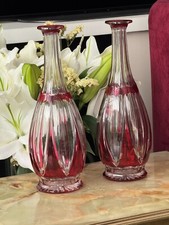 Lot carafes cristal d'occasion  Paris XI