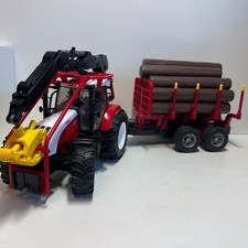 Bruder forsttraktor anhänger gebraucht kaufen  Eutin