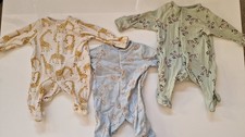 Animal print babygrow for sale  WIRRAL