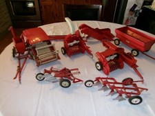 Agco Farm Toy Tru Scale Eska Carter Chopper Picker Arados Enfardadeira Vagão Combinado, usado comprar usado  Enviando para Brazil