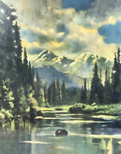 Green Stream Trees Mountains por R.A Fox, usado comprar usado  Enviando para Brazil