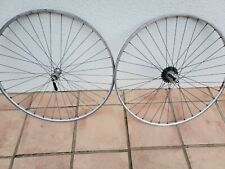 Paire ancienne roue d'occasion  Replonges
