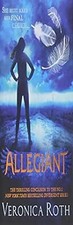 Allegiant (Divergent, Book 3), Roth, Veronica, Used; Very Good Book comprar usado  Enviando para Brazil