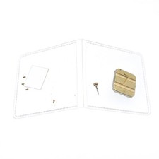 Movimento polo feminino Piaget mostrador amarelo sólido ouro 18k 16x18mm, usado comprar usado  Enviando para Brazil