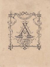 Libris alfred alphandery d'occasion  Angers-