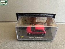 Voiture miniature Américaine Chevrolet Celta 1.0 2000 au 1/43, usado comprar usado  Enviando para Brazil