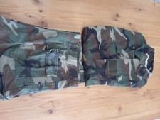 Mimetica woodland arma usato  Valvestino