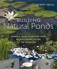 Building natural ponds for sale  Philadelphia