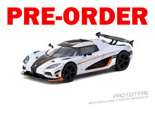 Usado, (Pré-venda) Tarmac Works 1/64 Koenigsegg Agera RS Moon carro modelo prata/preto comprar usado  Enviando para Brazil