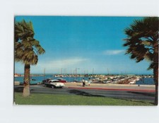 Postcard piers landscaped d'occasion  Expédié en Belgium