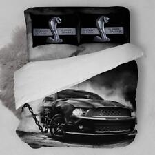 Conjunto de capa de edredom Ford Mustang Shelby Cobra Gt500 roupa de cama macia comprar usado  Enviando para Brazil