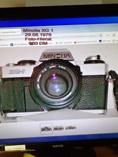 Minolta spiegelreflexkamera 45 gebraucht kaufen  Freinsheim