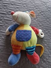 Doudou peluche souris d'occasion  Bully-les-Mines