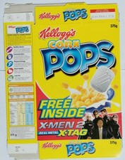 2003 kelloggs cereal for sale  THATCHAM
