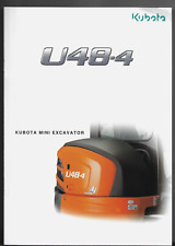 Kubota u48 mini d'occasion  Expédié en Belgium