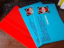 Lotto manuali gilera usato  Italia