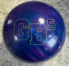 Ebonite gb5 pearl for sale  Jermyn