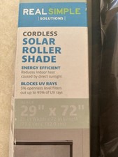 Solar roller shade for sale  Columbus