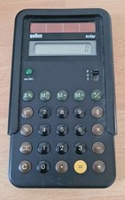 Vintage braun solar gebraucht kaufen  Warendorf