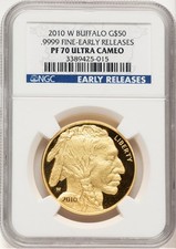 2010 proof gold for sale  Dripping Springs
